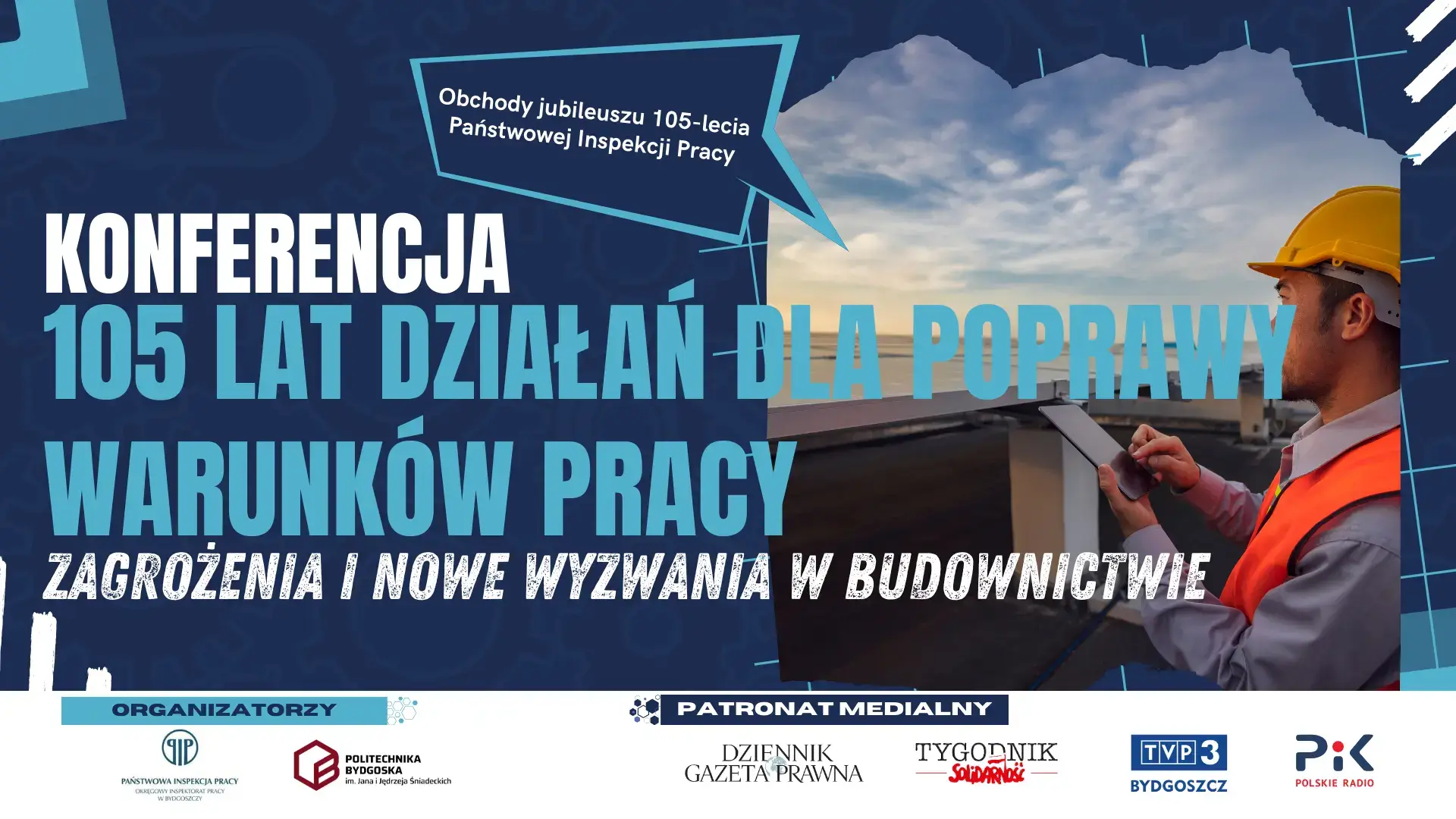 Konferencja 105 lat działań dla poprawy warunków pracy