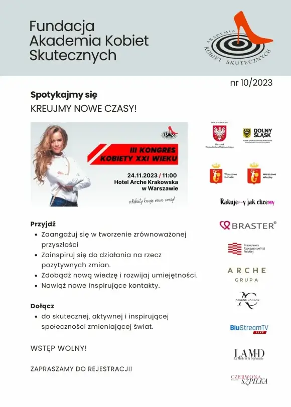 Plakat Kongres